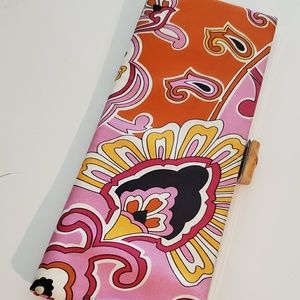 Banana republic fun print clutch